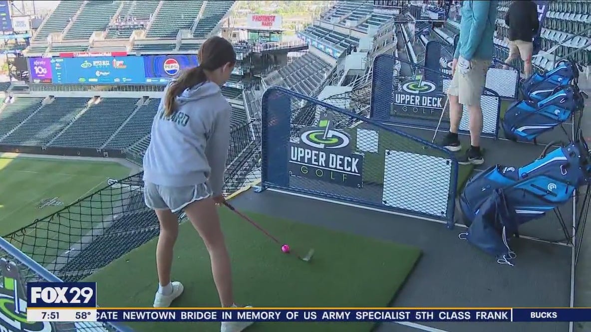 The Linc takes a swing at upper deck golf